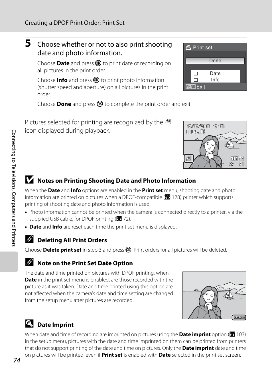 Nikon P60 User Manual | Page 86 / 144