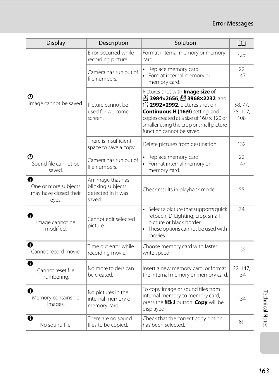 Nikon P90 User Manual | Page 175 / 192