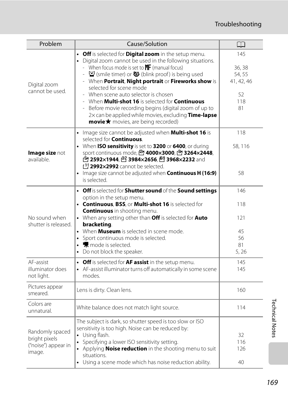 Nikon P90 User Manual | Page 181 / 192