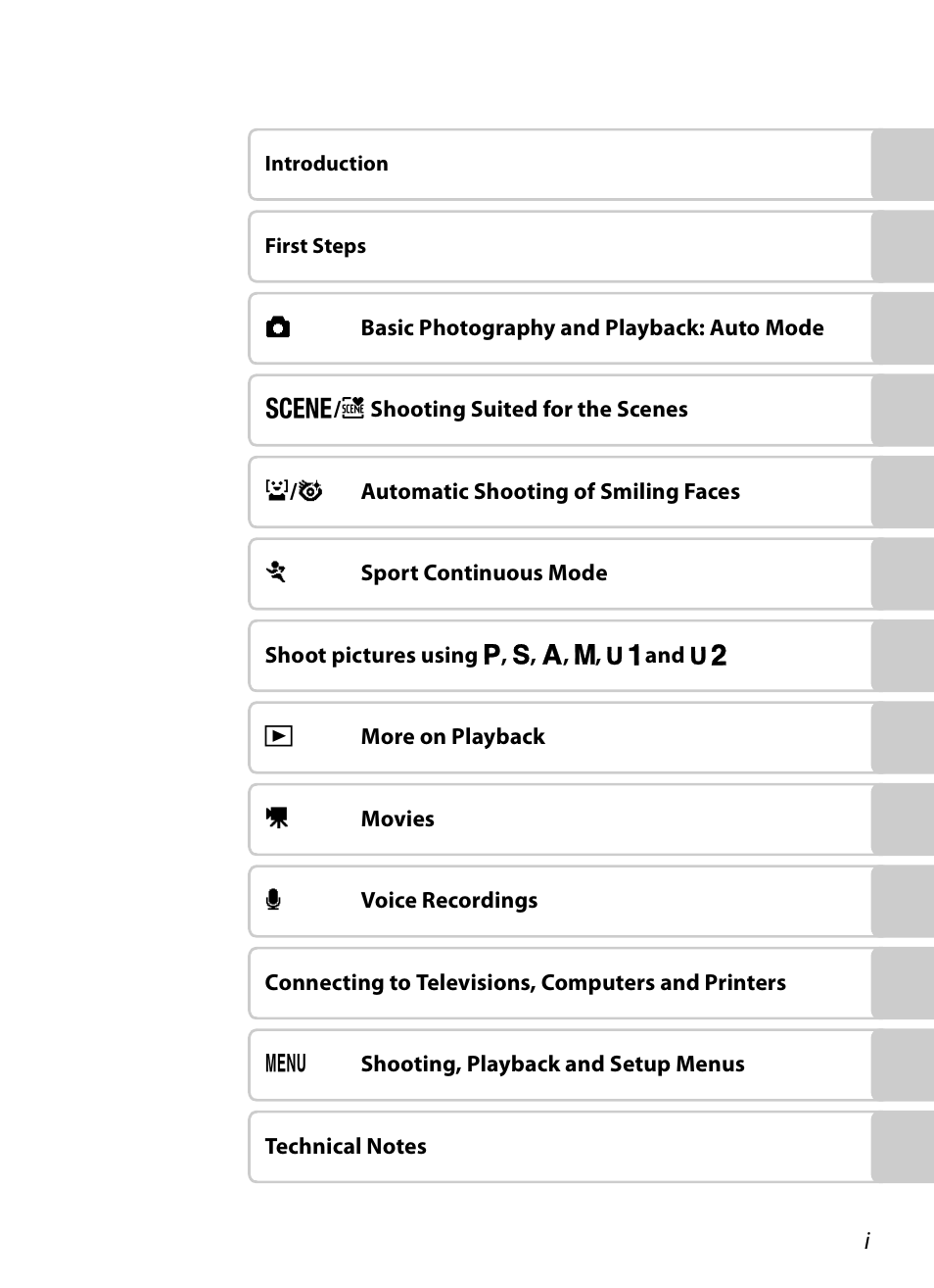 Nikon P90 User Manual | Page 3 / 192