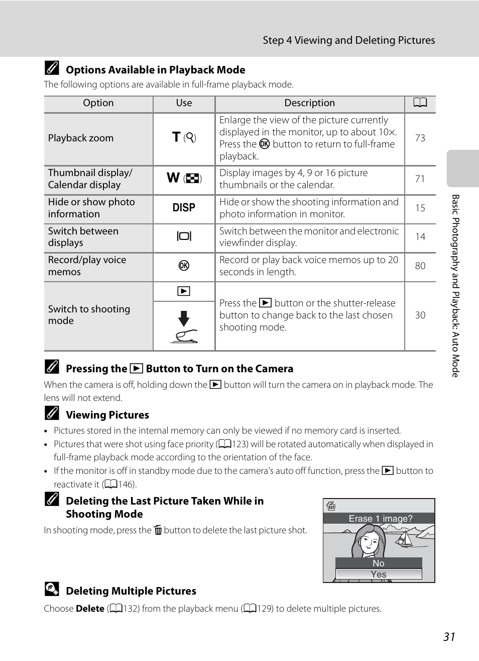 Nikon P90 User Manual | Page 43 / 192