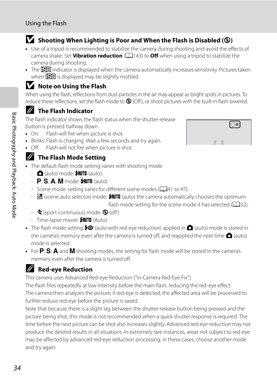 Nikon P90 User Manual | Page 46 / 192