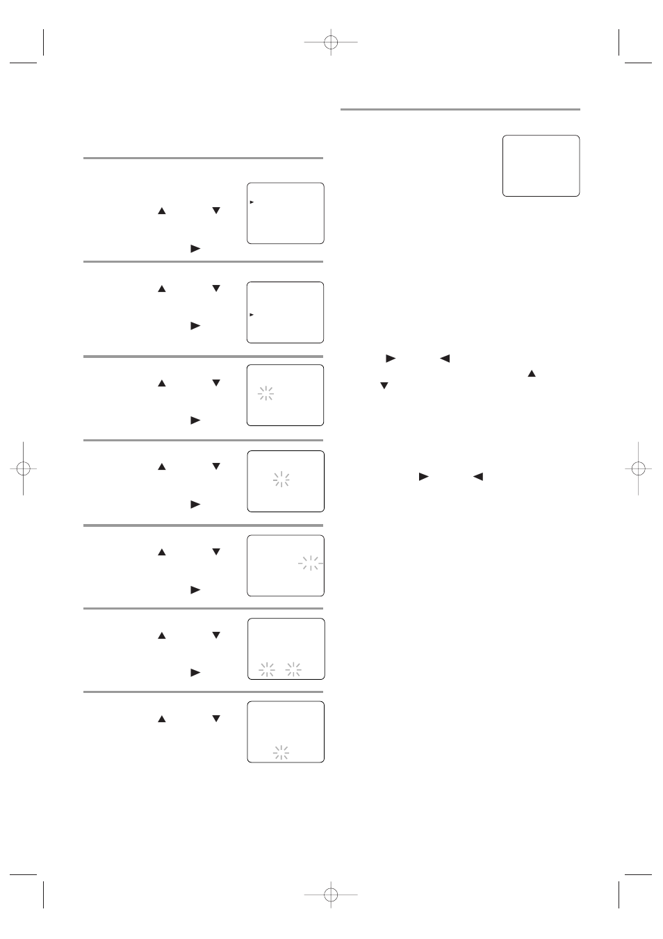 Automatic clock setting, 11 - en, Make sure | The tv/vcr is turned on | Sylvania SRC2213W User Manual | Page 11 / 32