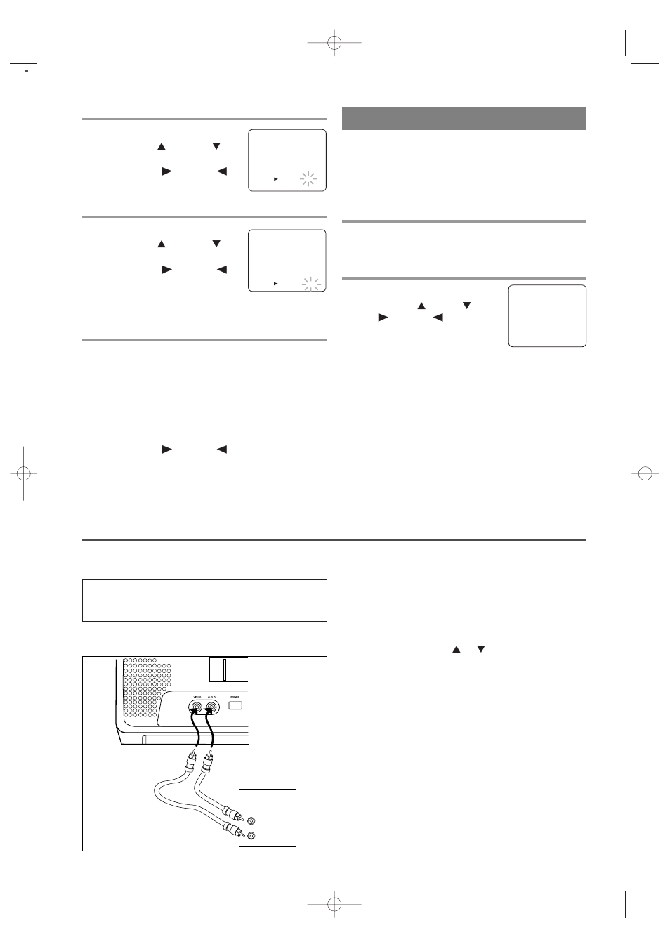 Copying a video tape, Sleep timer | Sylvania SRC2213W User Manual | Page 24 / 32