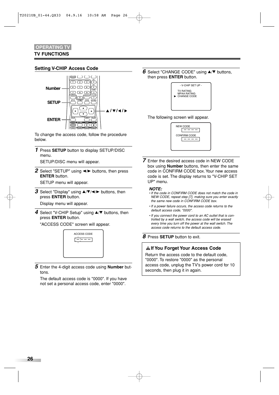 Sylvania 6727FRE User Manual | Page 26 / 88