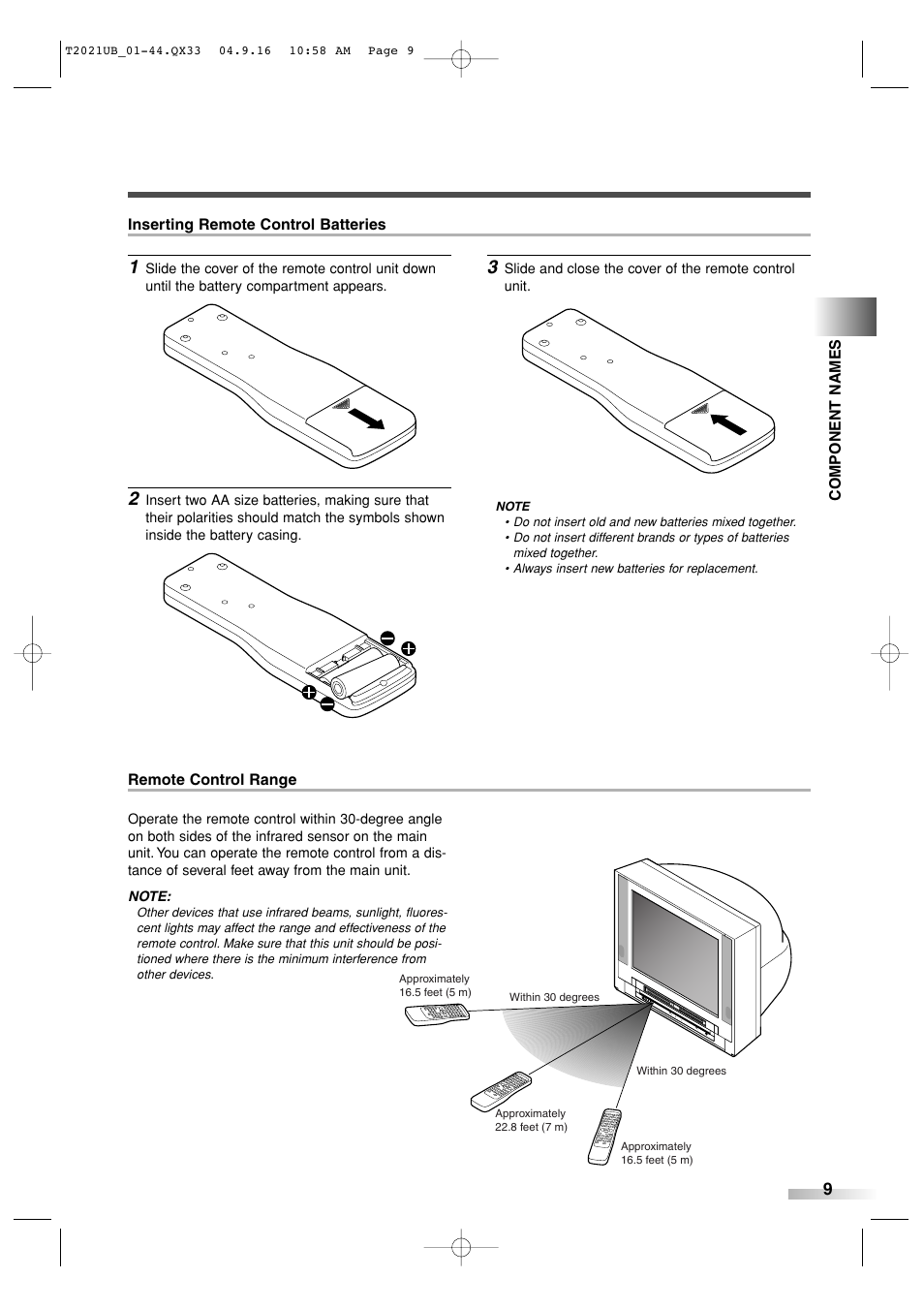 Sylvania 6727FRE User Manual | Page 9 / 88