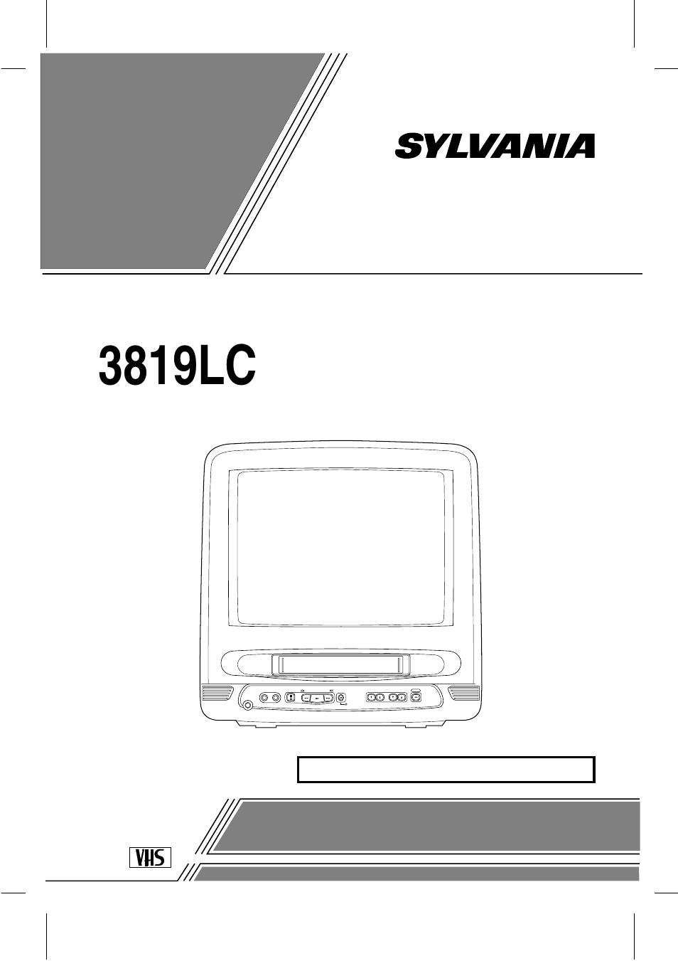 Sylvania 3819LC User Manual | 45 pages