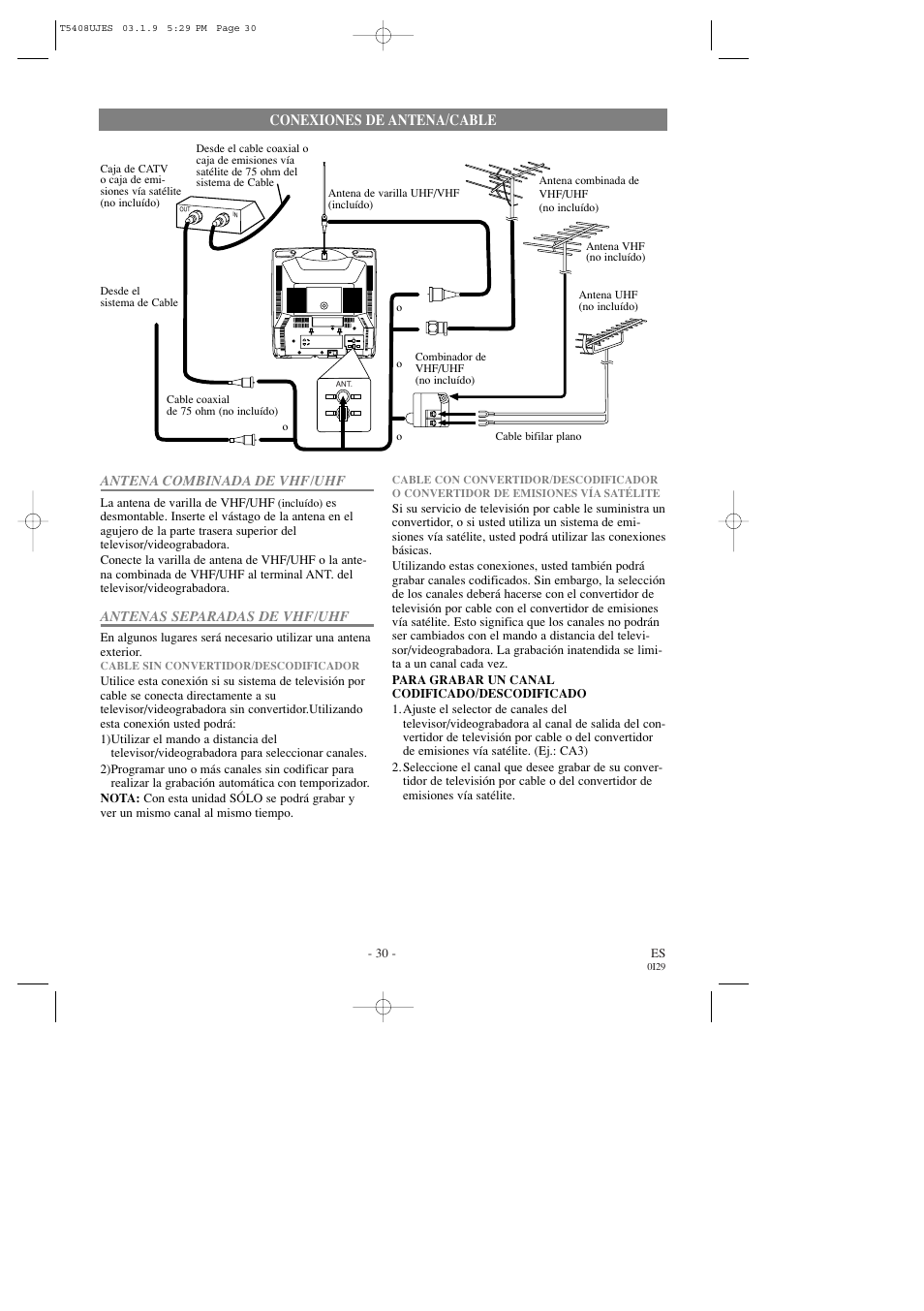 Sylvania SRC2213X User Manual | Page 30 / 32