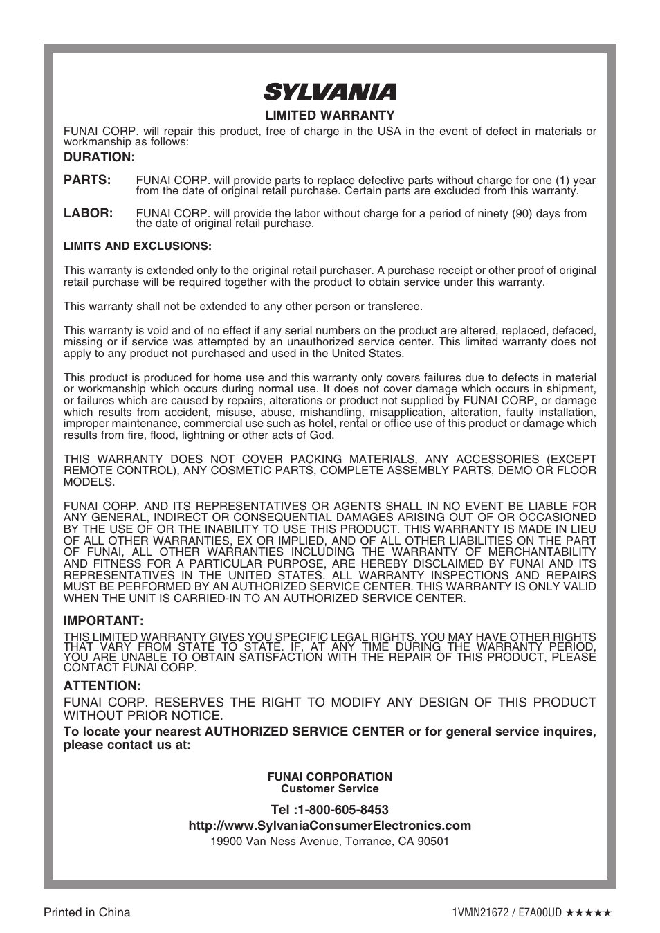 Sylvania DVR90DG User Manual | Page 80 / 82