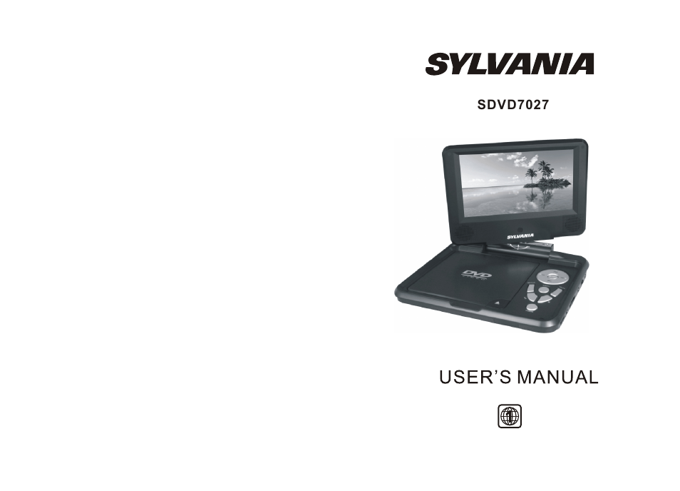 Sylvania SDVD7027 User Manual | 11 pages