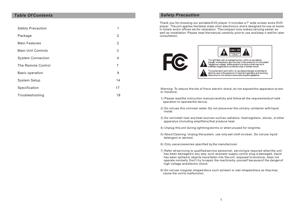 Т³гж 2 | Sylvania SDVD7027 User Manual | Page 2 / 11