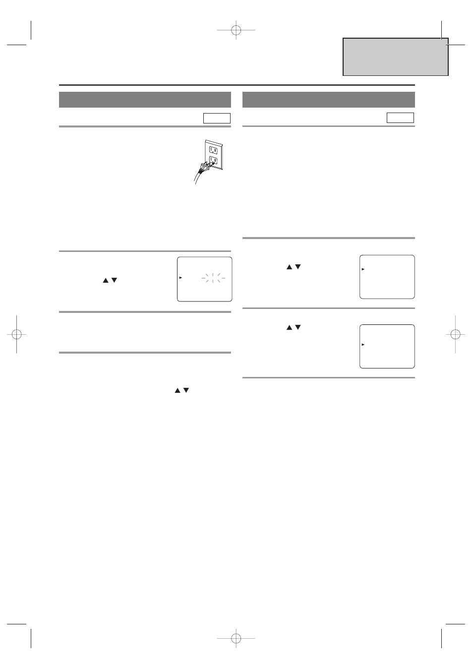 Set up for use, Selecting the language, Channel set up | Sylvania SRTD420 User Manual | Page 13 / 40