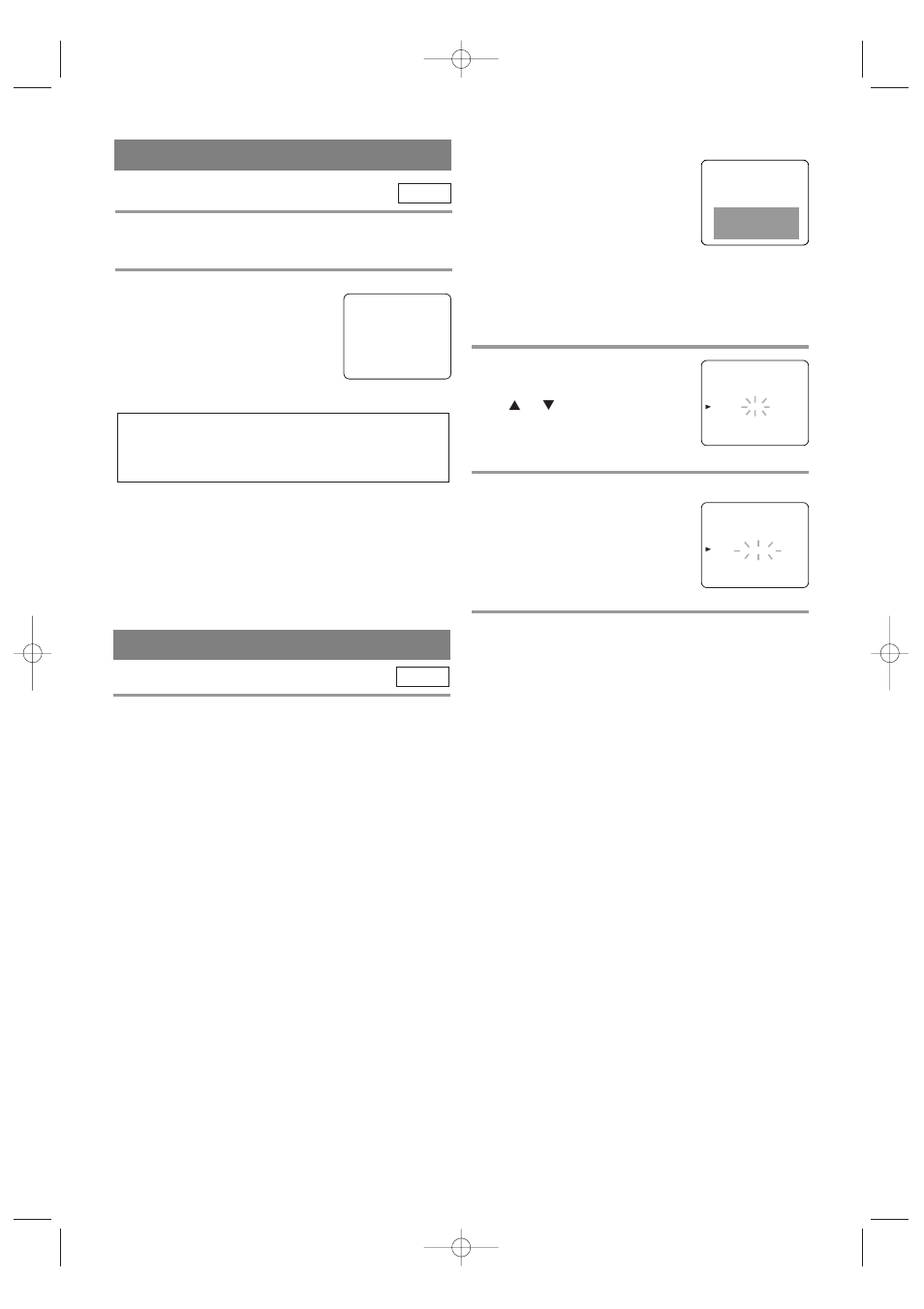 Closed caption system, Sleep timer | Sylvania SRTD420 User Manual | Page 16 / 40