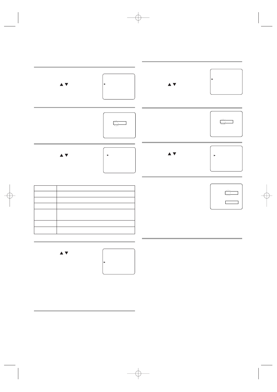Mpaa rating set up, Change access code | Sylvania SRTD420 User Manual | Page 18 / 40