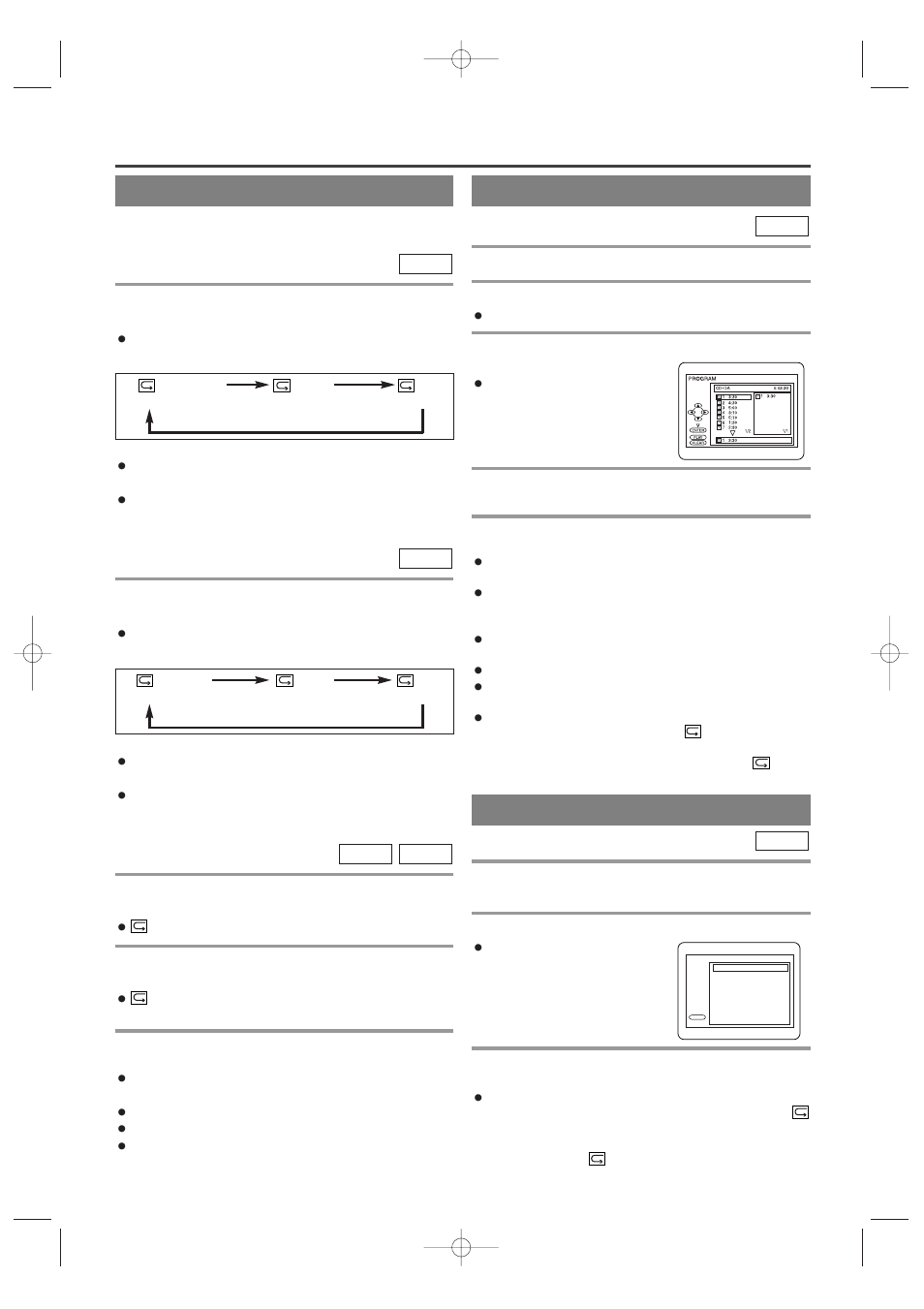 Special playback function, Repeat, Program | Random playback | Sylvania SRTD420 User Manual | Page 23 / 40