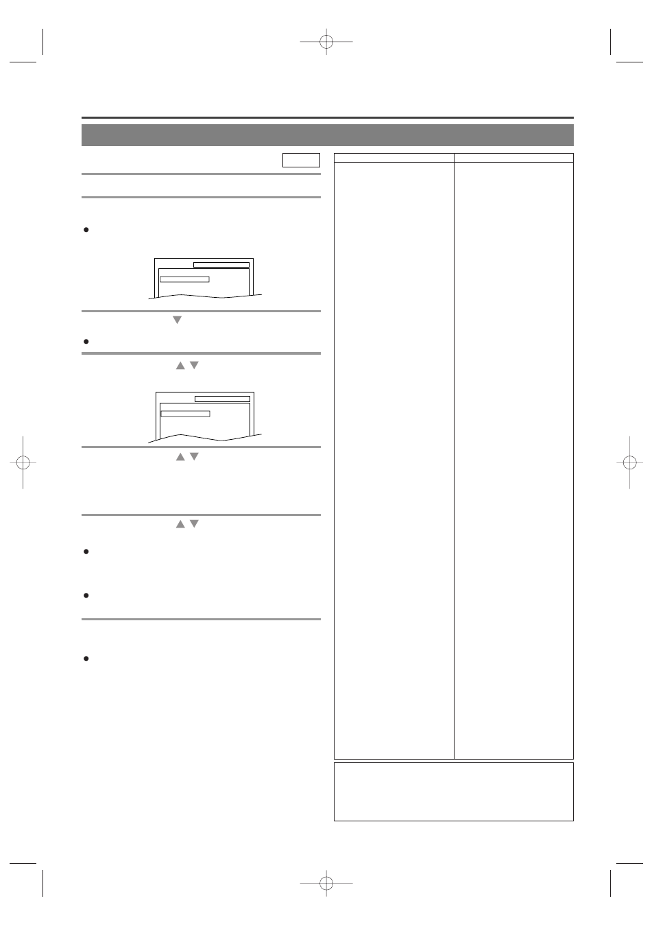 Changing the dvd setup items, Language setting, Dvd-v | Language options are not available with some discs, Custom mode will appear | Sylvania SRTD420 User Manual | Page 27 / 40