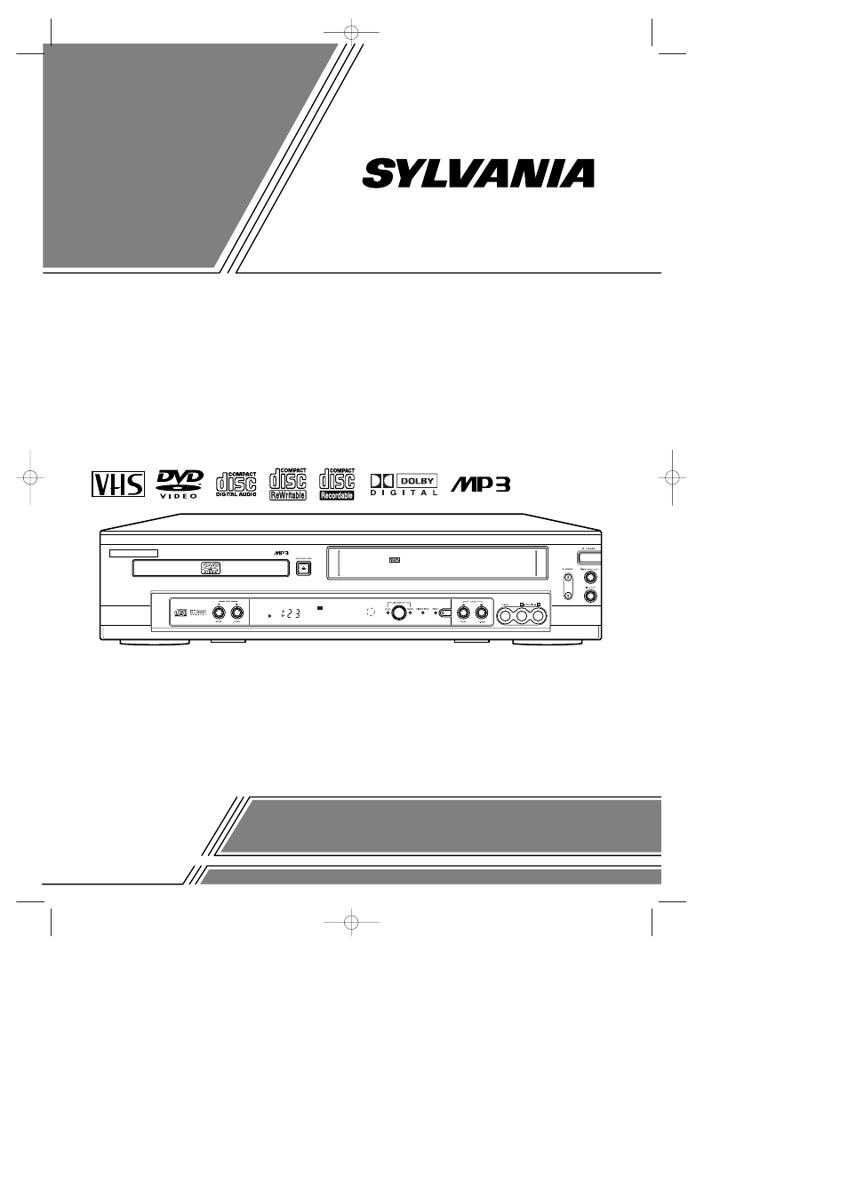 Sylvania CDVC80DP User Manual | 36 pages