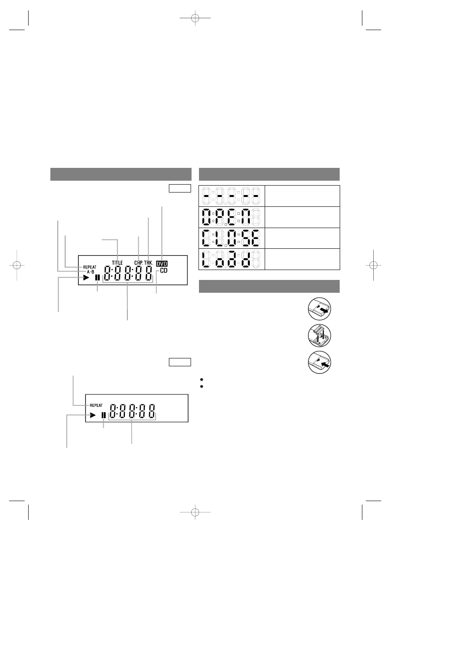 Sylvania CDVC80DP User Manual | Page 11 / 36