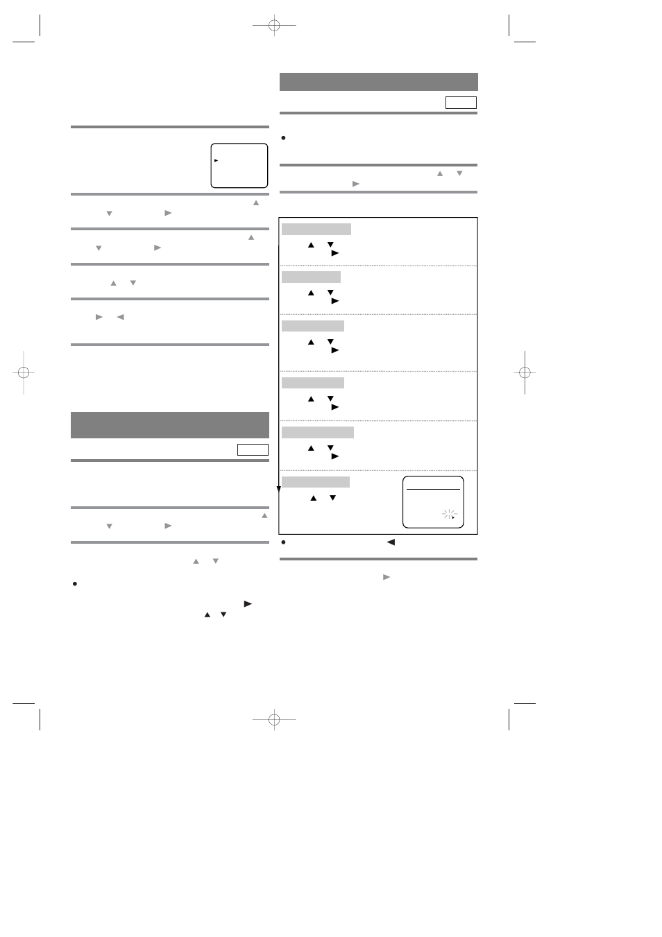 Clock set up | Sylvania CDVC80DP User Manual | Page 17 / 36