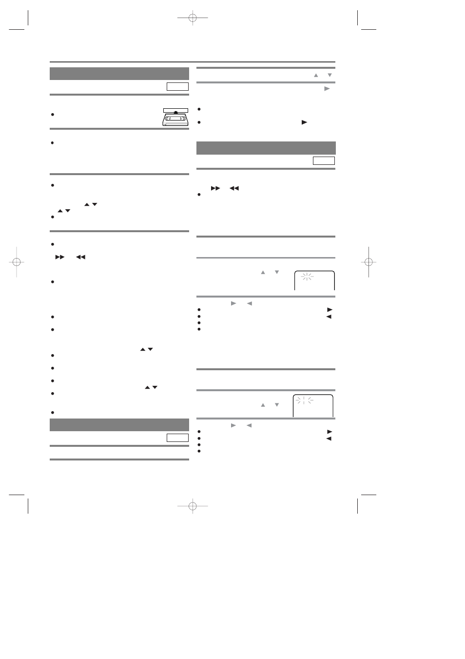 Playback function, Normal playback, Auto repeat playback | Search functions | Sylvania CDVC80DP User Manual | Page 18 / 36