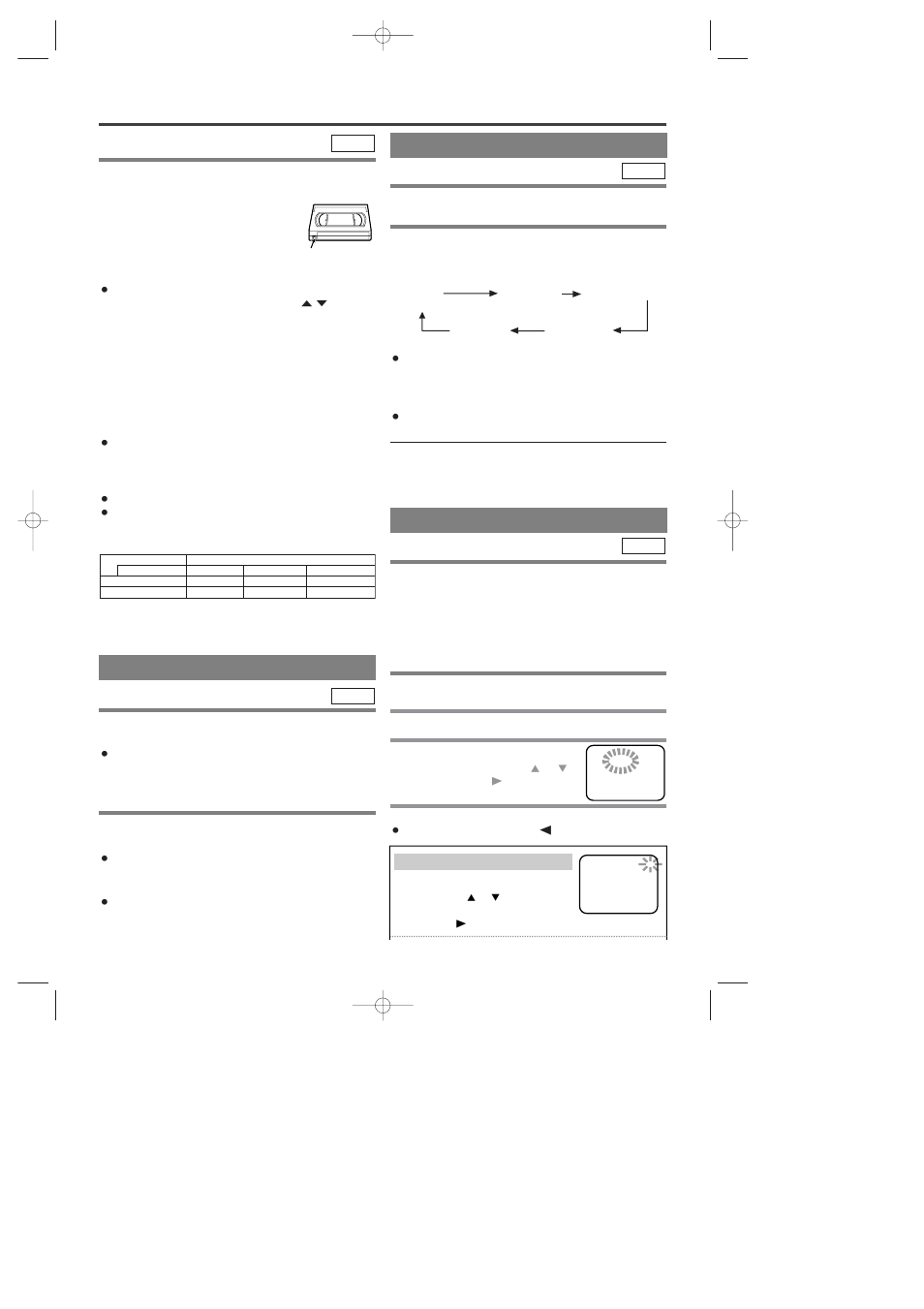 Recording function, Normal recording, Otr (one touch recording) | Timer recording | Sylvania CDVC80DP User Manual | Page 19 / 36