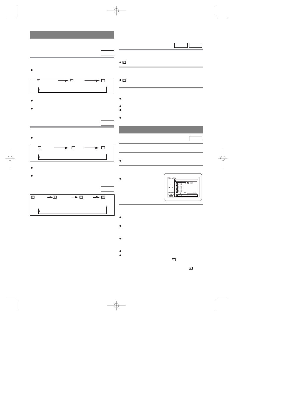 Repeat, Program | Sylvania CDVC80DP User Manual | Page 25 / 36