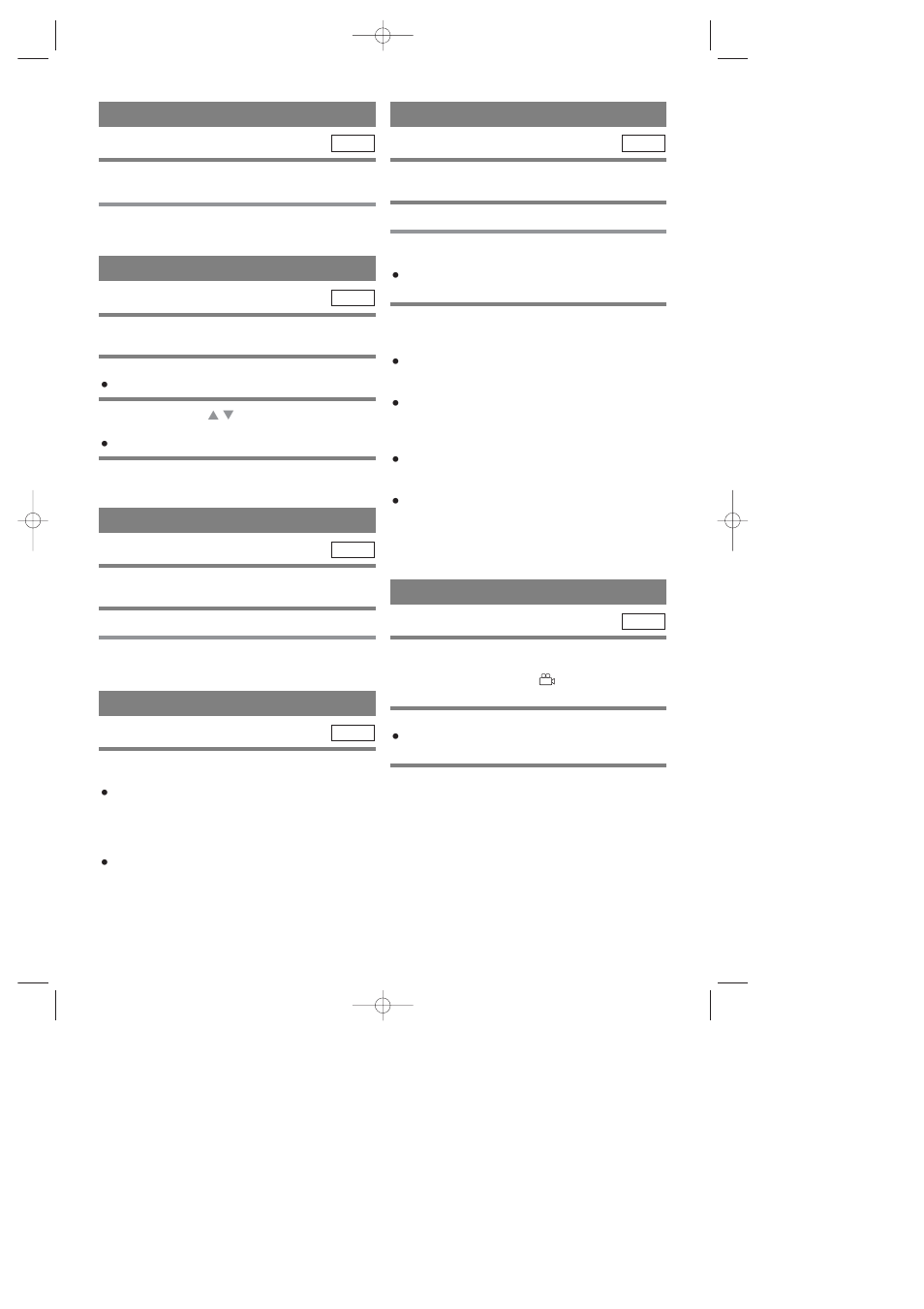 Random playback, Program audio language, Stereo sound mode | Subtitle language camera angle | Sylvania CDVC80DP User Manual | Page 27 / 36