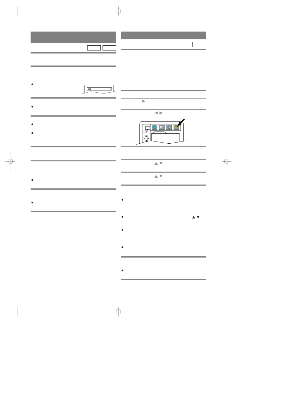 Changing the on-screen display, Parental control | Sylvania CDVC80DP User Manual | Page 28 / 36