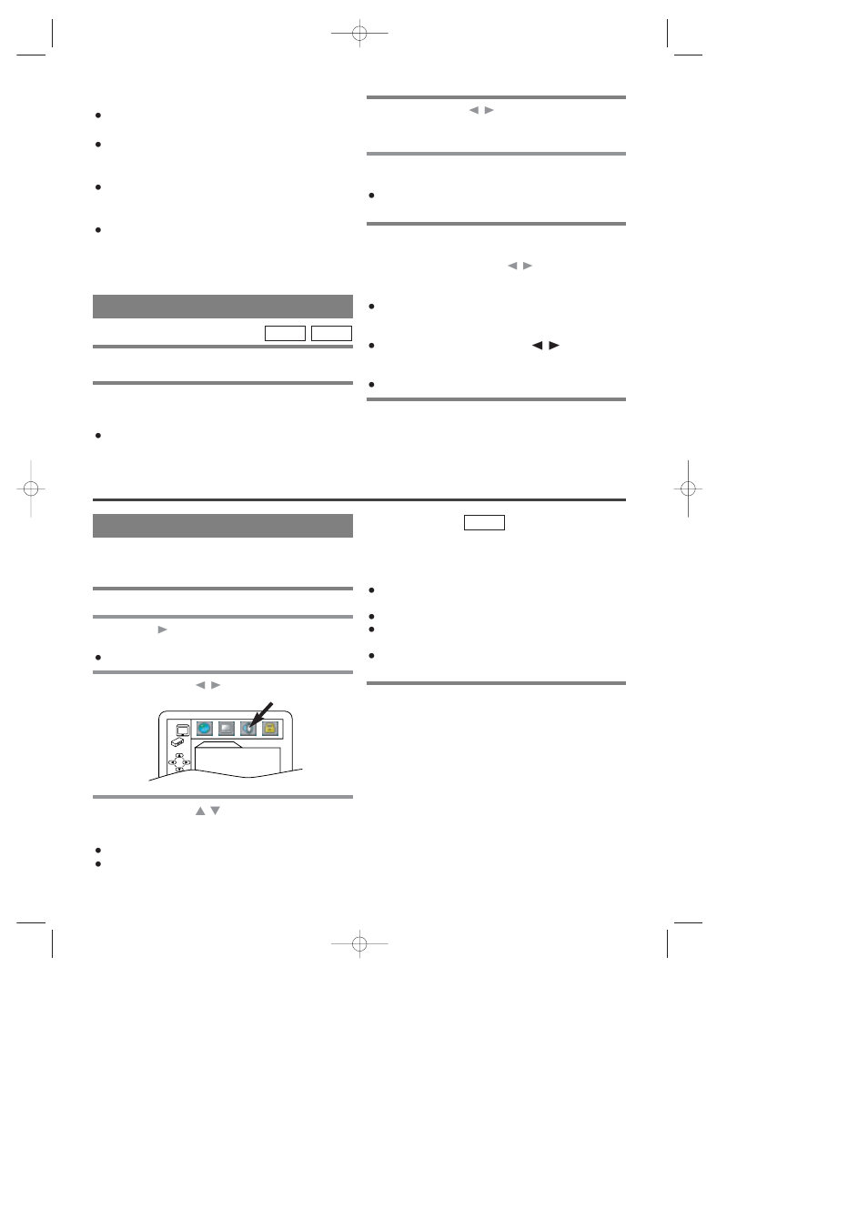 Dvd setup, Marker setup screen, Audio setting | Sylvania CDVC80DP User Manual | Page 29 / 36