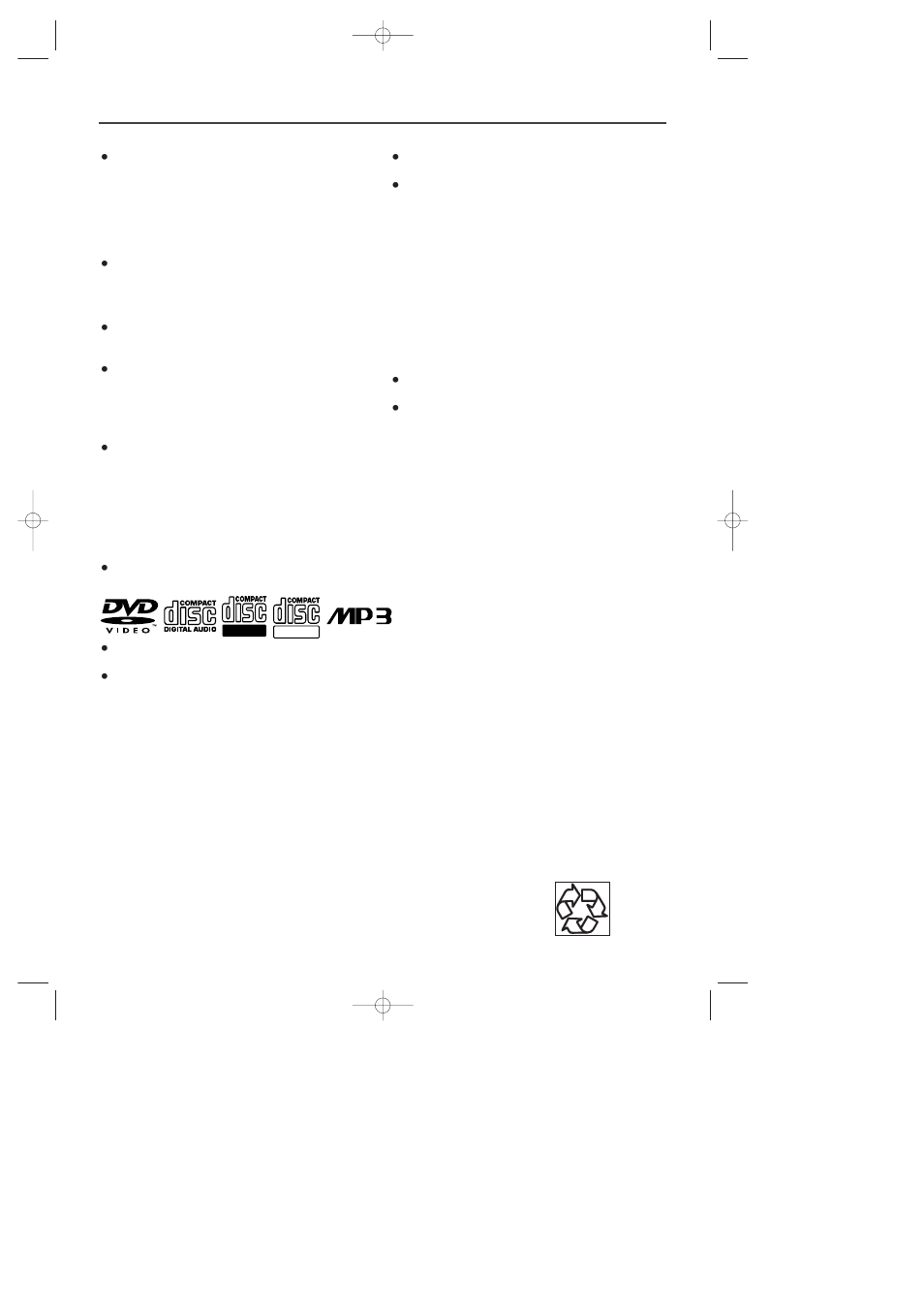 Maintenance | Sylvania CDVC80DP User Manual | Page 33 / 36