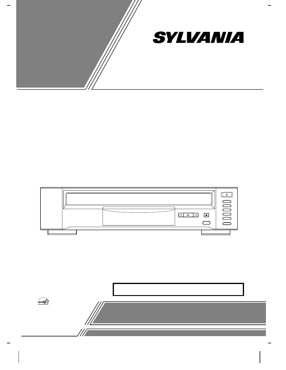 Sylvania DVL500A User Manual | 40 pages