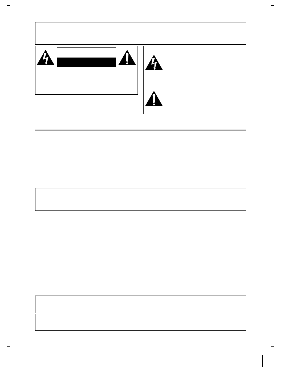Laser safety, Caution | Sylvania DVL500A User Manual | Page 2 / 40