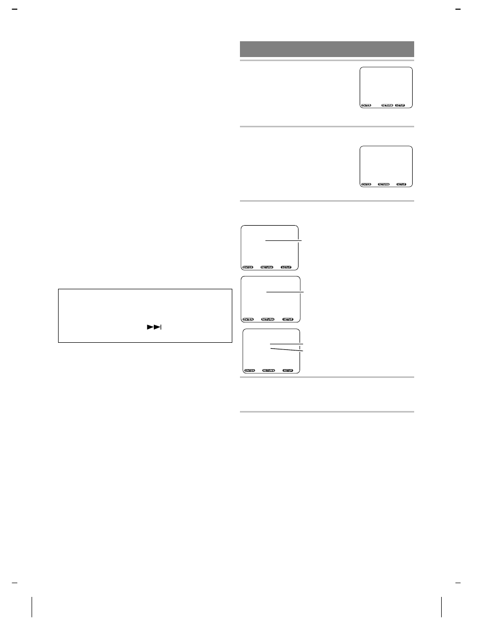 Other settings, Control levels, Cannot remember your password | Sylvania DVL500A User Manual | Page 24 / 40