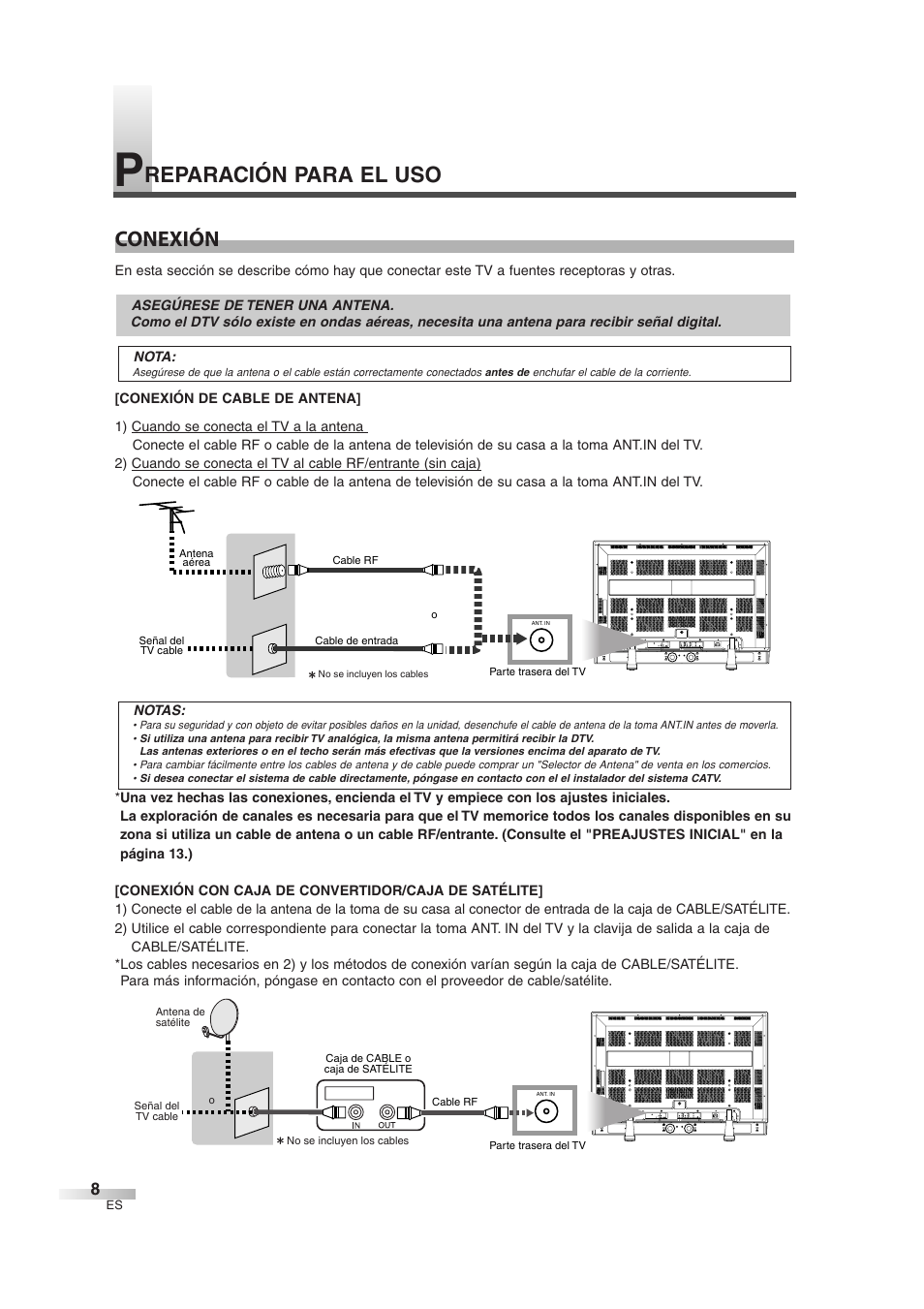 Reparación para el uso conexión | Sylvania 6842THG User Manual | Page 46 / 78