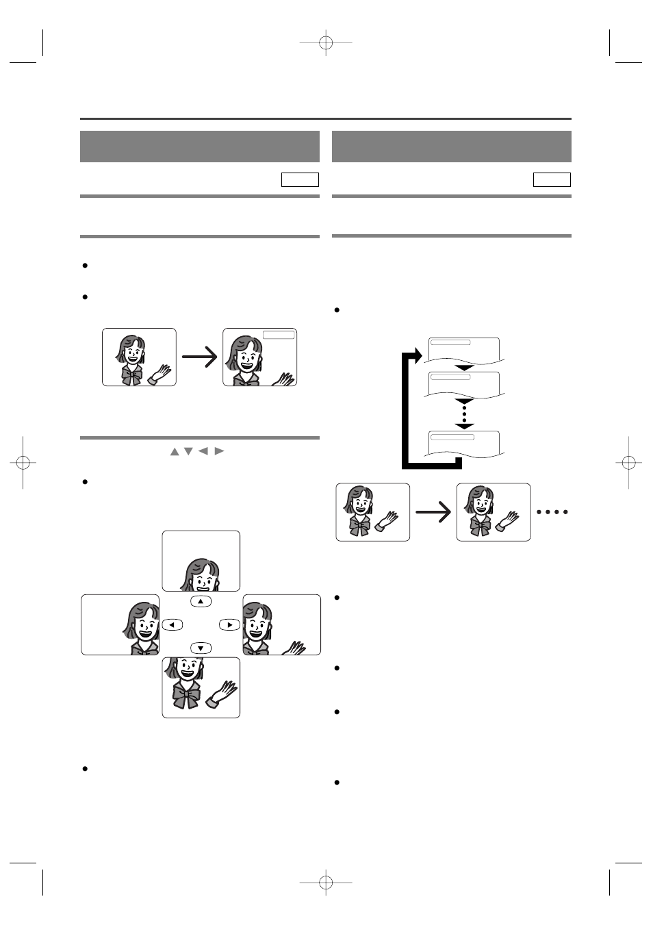 Settings, Zoom playback (enlargement onscreen), Changing the audio language or sound mode | For dvds | Sylvania SRDV100 User Manual | Page 18 / 32