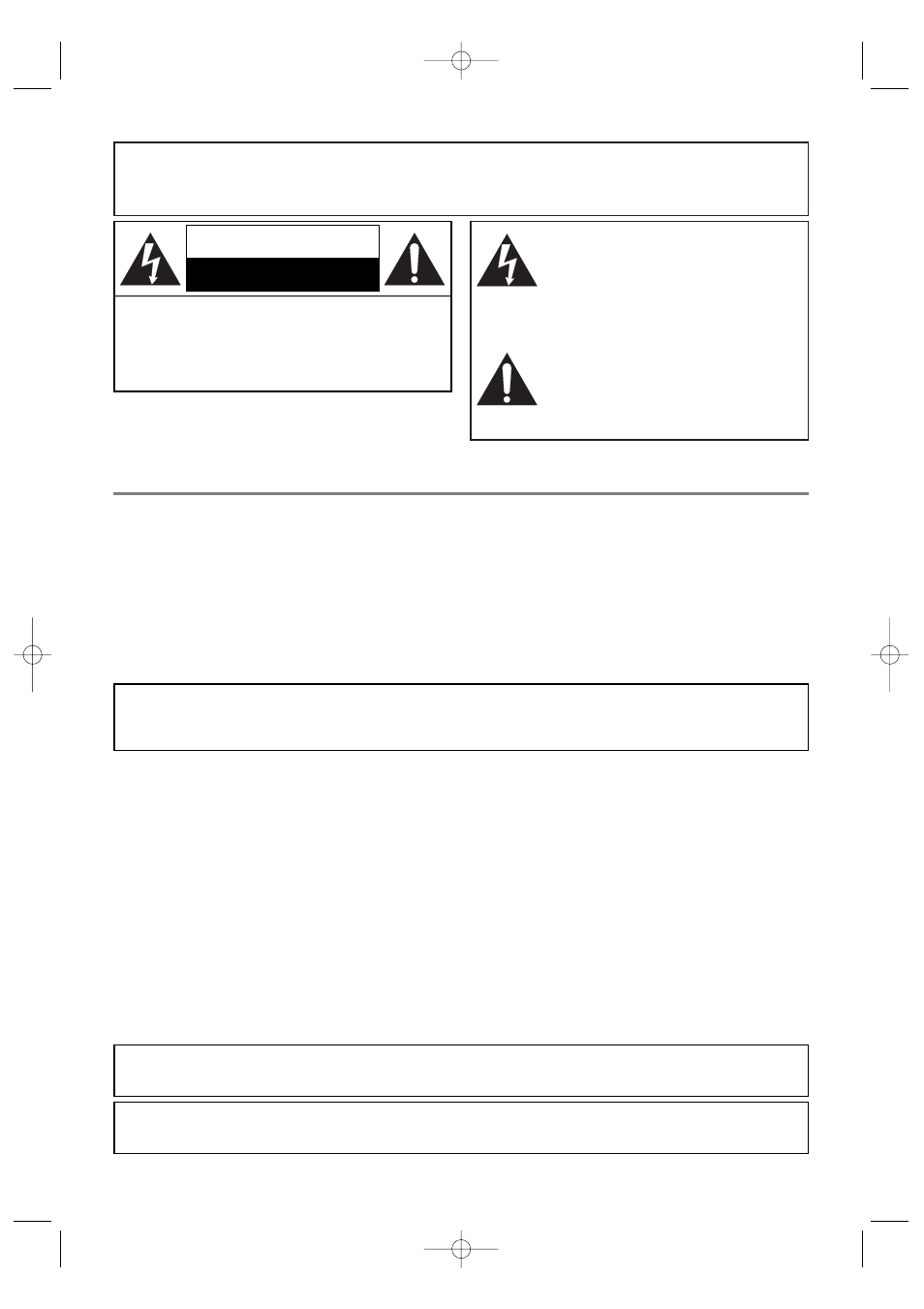 Laser safety, Caution, Warning | Sylvania SRDV100 User Manual | Page 2 / 32