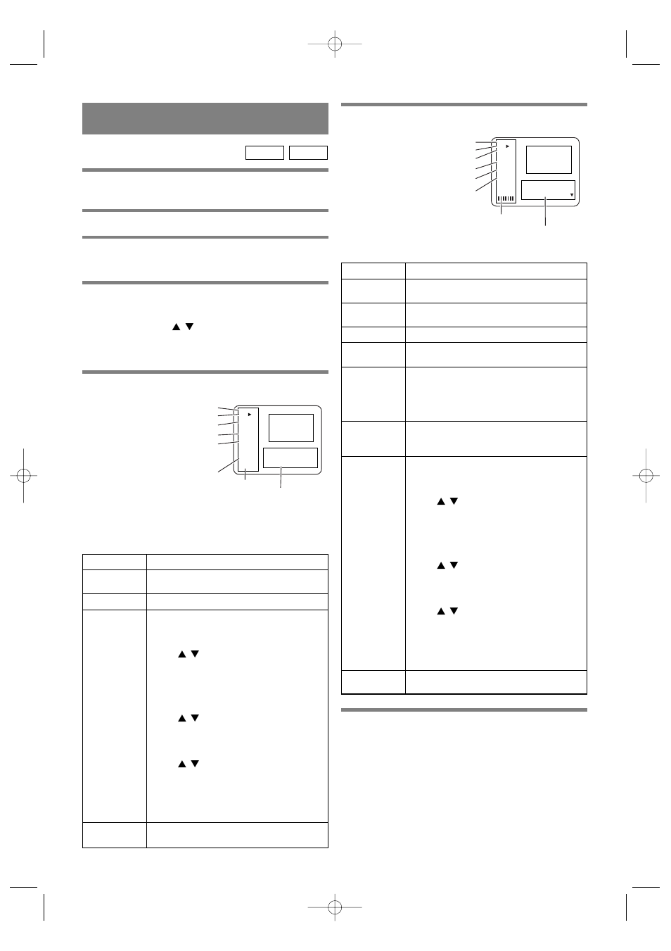 Changing the on-screen display, For dvds, For audio cds and dvds | For audio cds, Cd dvd | Sylvania SRDV100 User Manual | Page 20 / 32