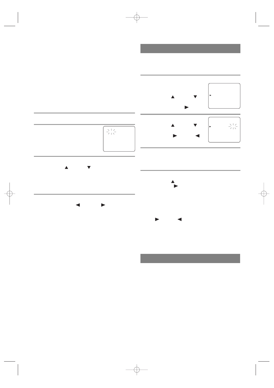 Rental playback, Noise cancel (in the still mode), Time search | Sylvania SRC2213E User Manual | Page 19 / 32