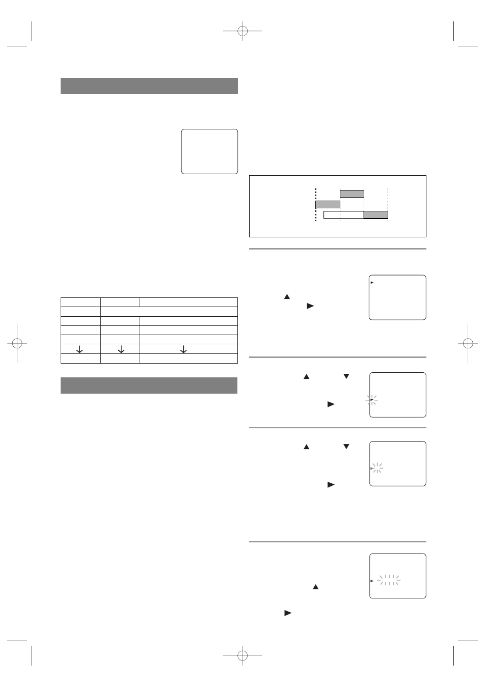 Timer recording, Otr (one touch recording), 21 - en | Tv/vcr power is turned on to program it, Select “timer programming, Select your desired program position (1~8), Set the channel number, Select once, every day or weekly recording | Sylvania SRC2213E User Manual | Page 21 / 32