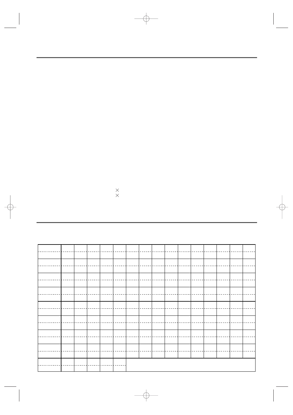 Specifications, Cable channel designations, General specifications | Electrical specifications, Other specifications | Sylvania SRC2213E User Manual | Page 27 / 32