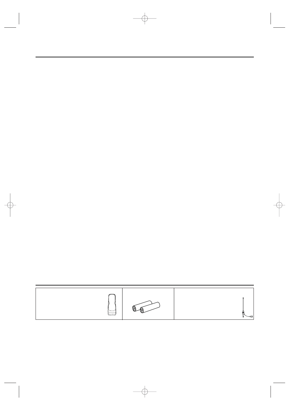 Features, Supplied accessories | Sylvania SRC2213E User Manual | Page 6 / 32
