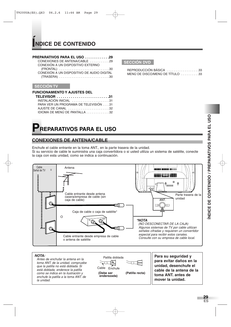 Sylvania 6520FDG User Manual | Page 29 / 36