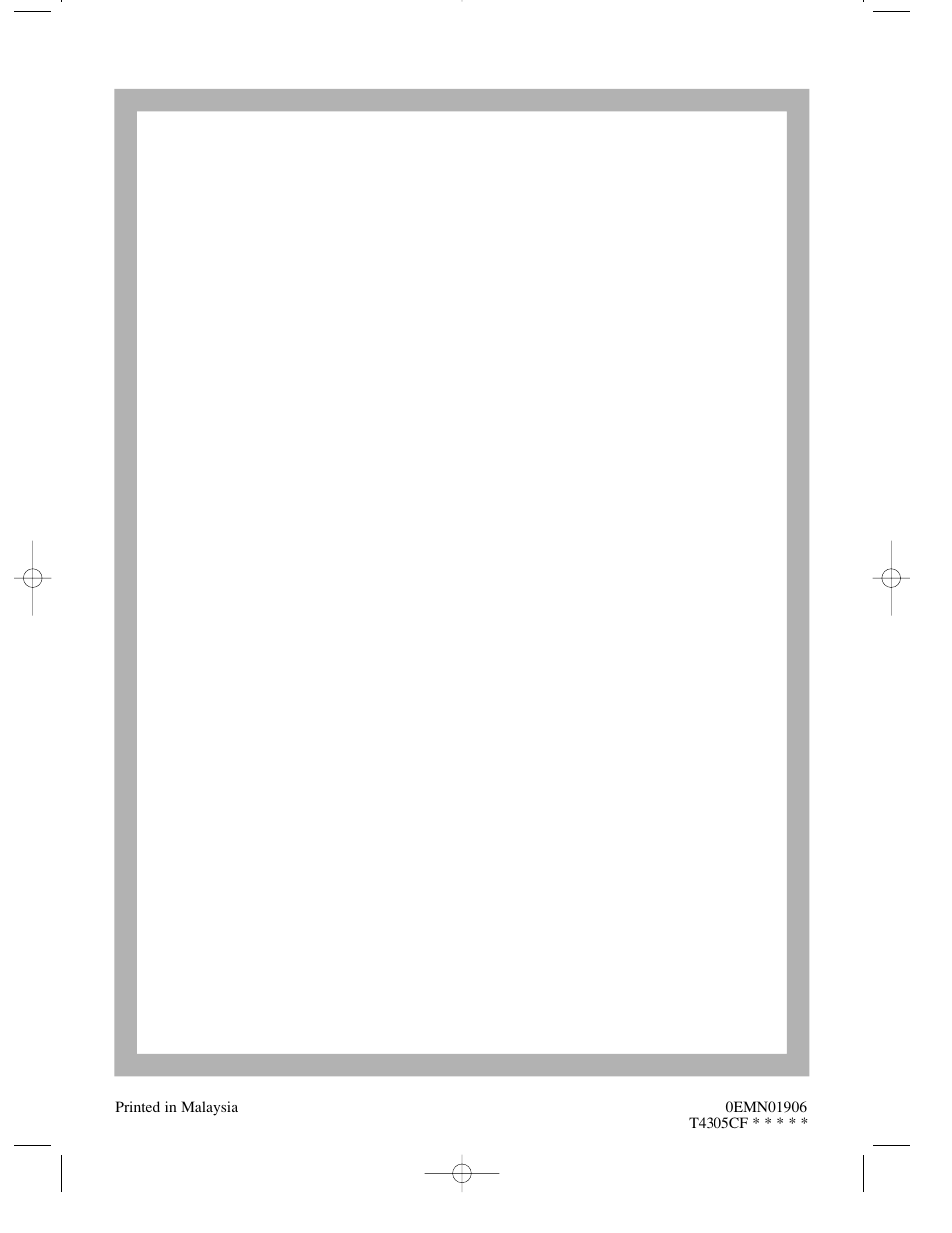 Sylvania 6309CCC User Manual | Page 30 / 30
