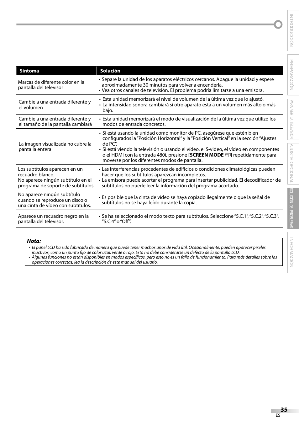 Sylvania LC370SS9 User Manual | Page 73 / 76