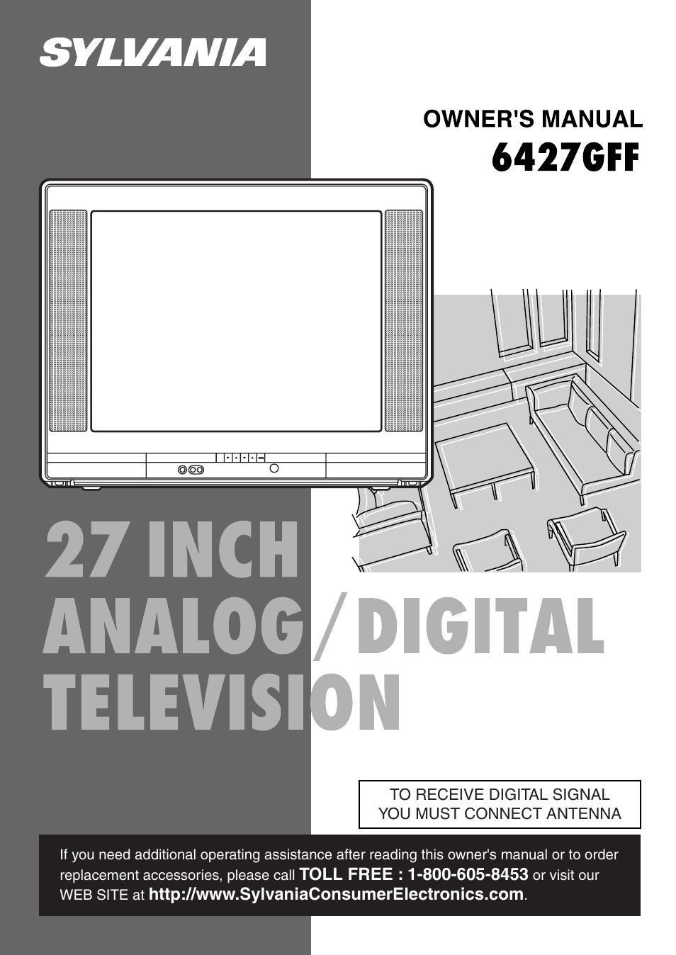 Sylvania 6427GFF User Manual | 78 pages