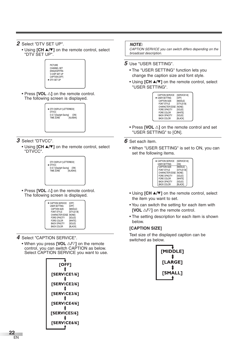 Sylvania 6427GFF User Manual | Page 22 / 78