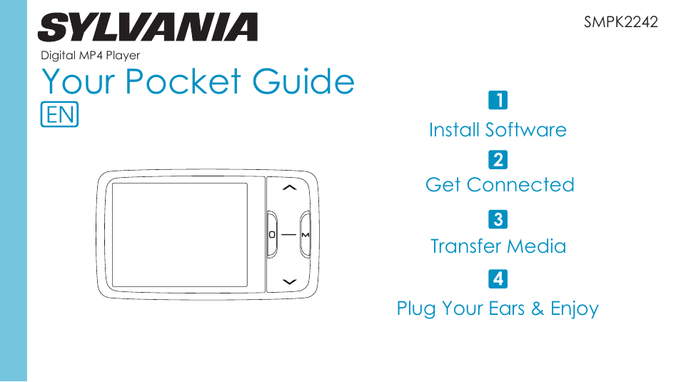 Sylvania SMPK2242 User Manual | 30 pages