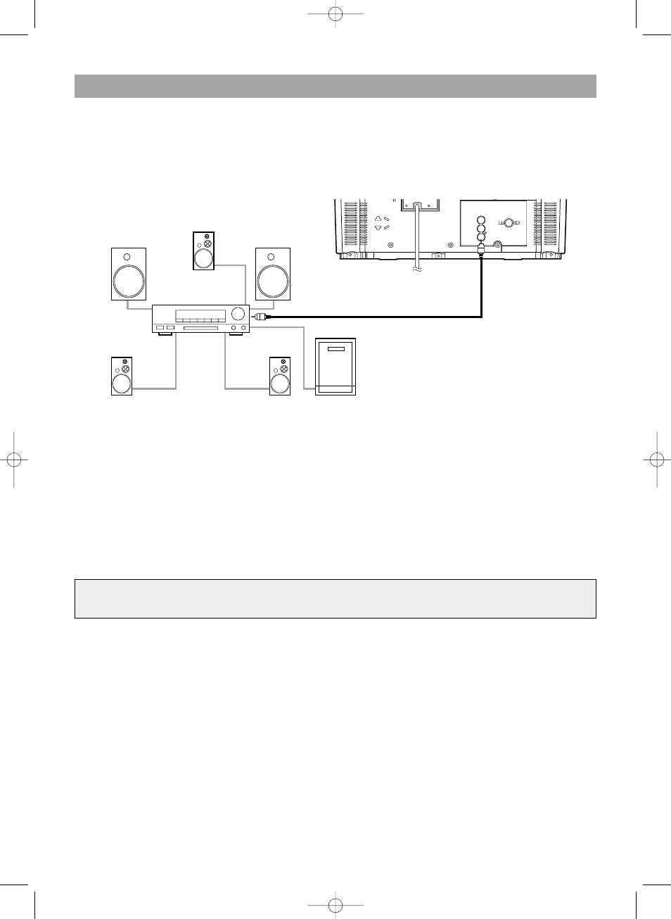 Connecting to a dolby digital decoder (for dvd) | Sylvania C6513DD User Manual | Page 13 / 36