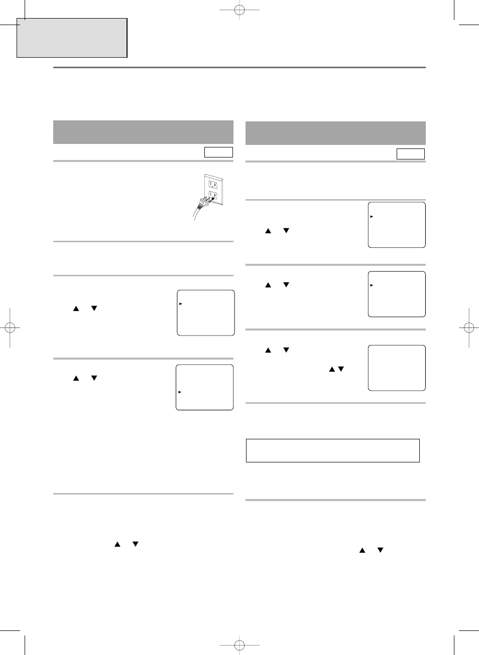 Set up for use, Channel set up for the first time, Deleting (or adding) channel | Sylvania C6513DD User Manual | Page 14 / 36