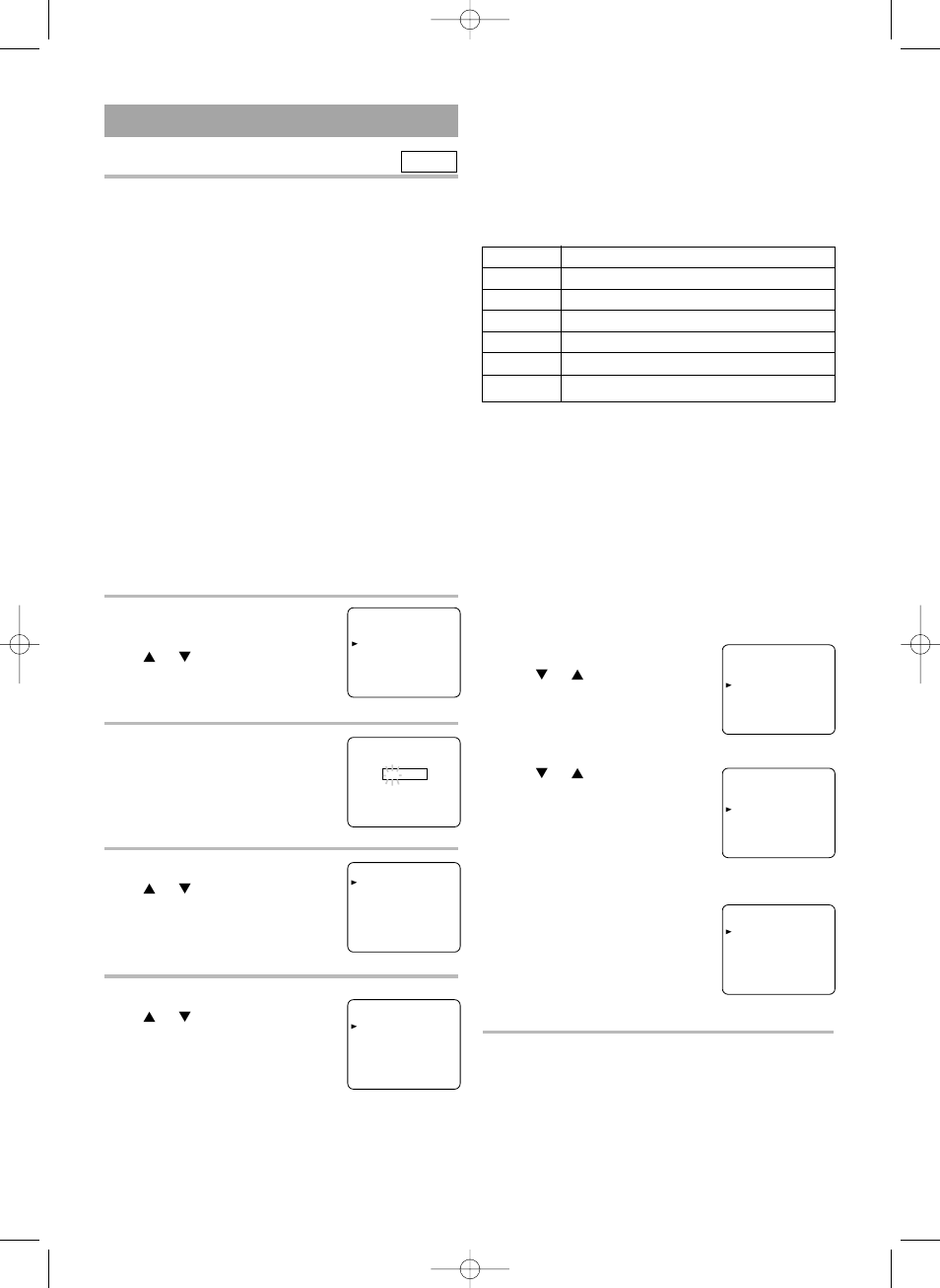 V-chip set up, Tv rating set up, Make sure | Tv/dvd power must be turned on | Sylvania C6513DD User Manual | Page 18 / 36